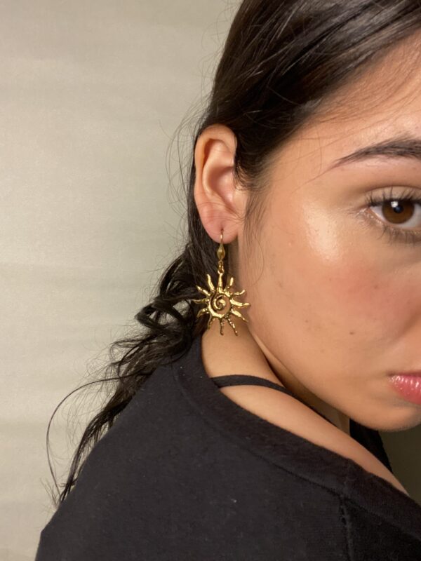 Aretes Sal Marina