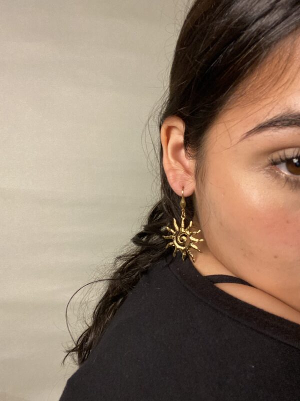 Aretes Sal Marina