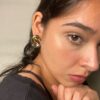 Aretes Danza Metalica