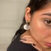 Aretes Olas de Plata