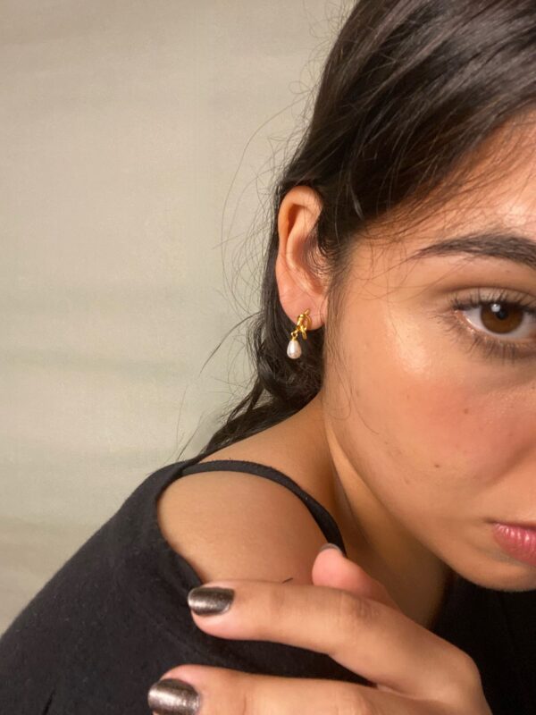 Aretes Pretzel