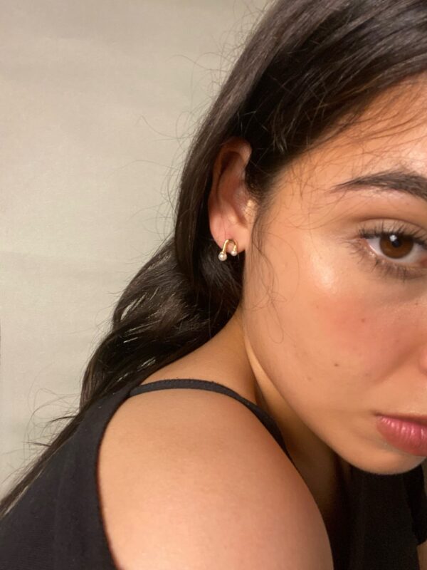 Aretes Oro Vivo
