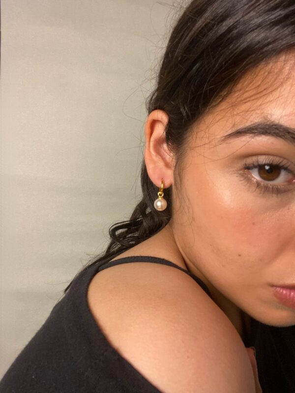 Aretes Perla Imperial