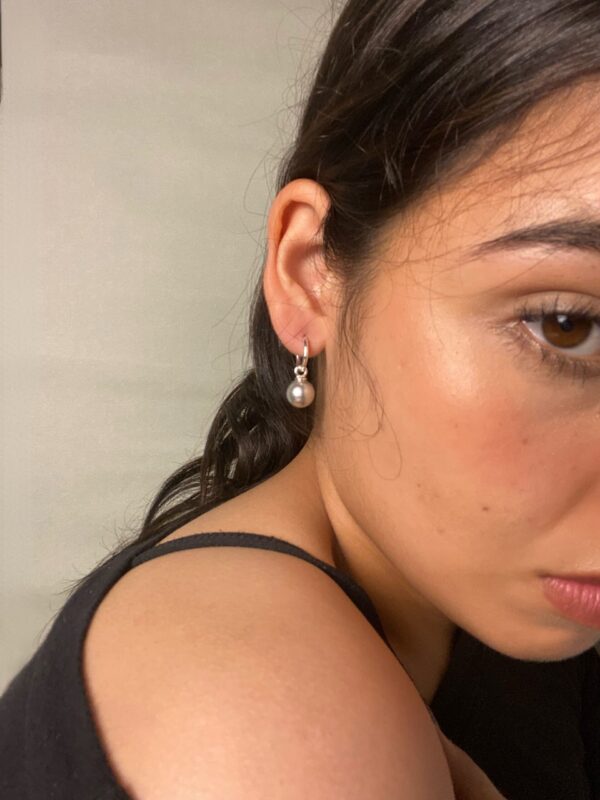 Aretes Perla Imperial