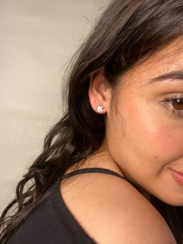 Aretes Flor de Mayo