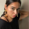 Aretes Almeja Reina