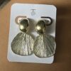Aretes Olas de Plata