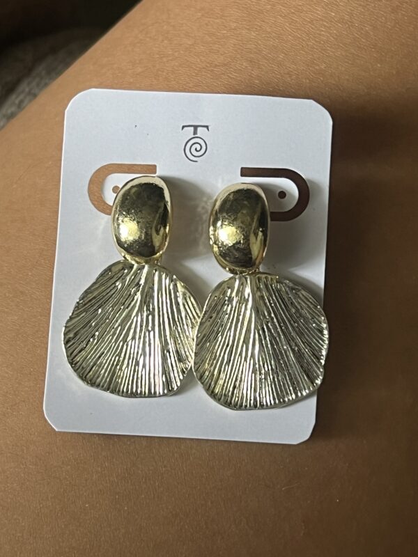 Aretes Olas de Plata