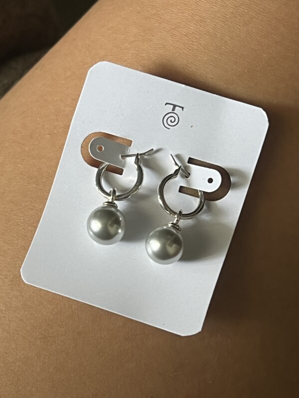 Aretes Perla Imperial