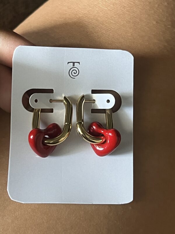 Aretes Te Quiero