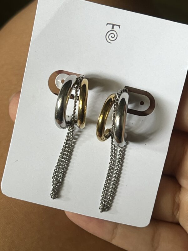 Aretes Raven