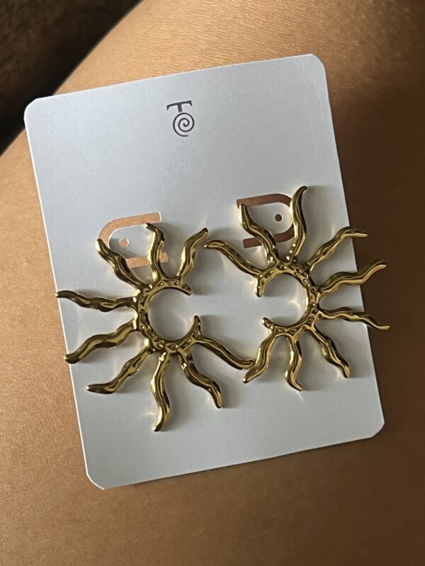 Aretes Sol Costero