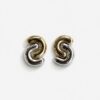 Aretes Danza Metalica