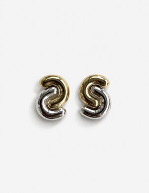 Aretes Danza Metalica