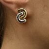 Aretes Danza Metalica