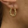Aretes Diana