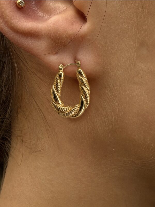 Aretes Diana