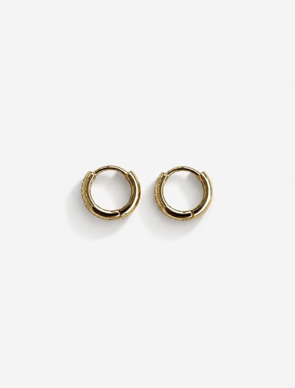 Aretes Media Luna
