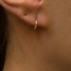 Aretes Media Luna
