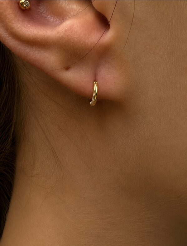 Aretes Media Luna
