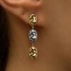 Aretes Quetzalcóatl