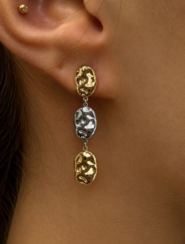 Aretes Quetzalcóatl