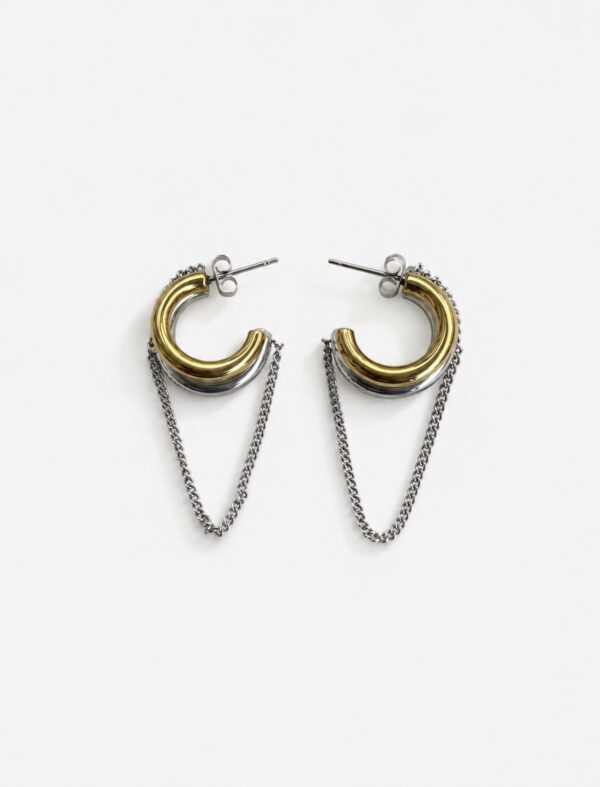 Aretes Raven