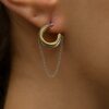 Aretes Raven