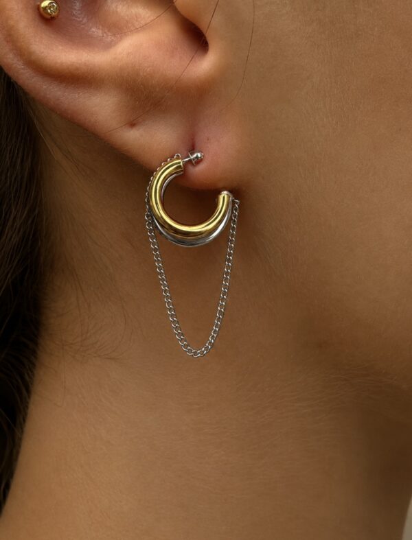 Aretes Raven