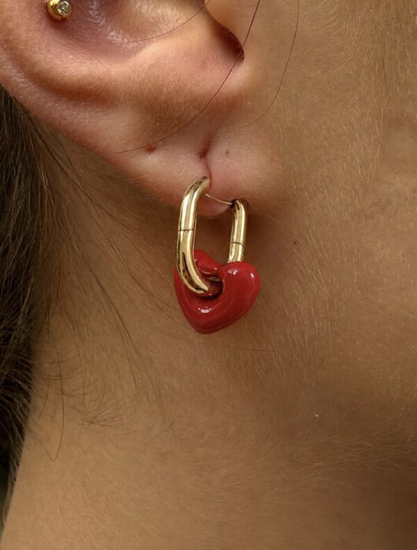 Aretes Te Quiero