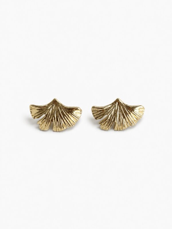 Aretes Abanico
