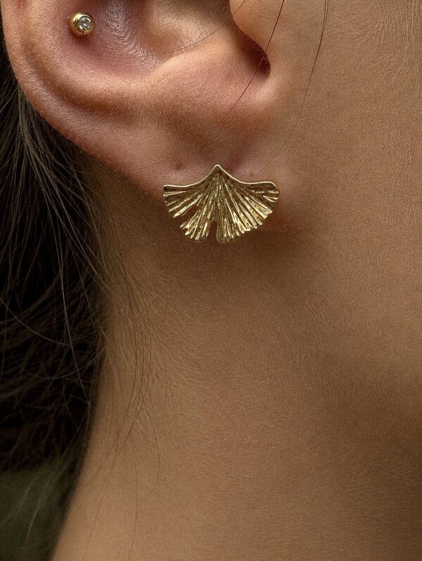 Aretes Abanico