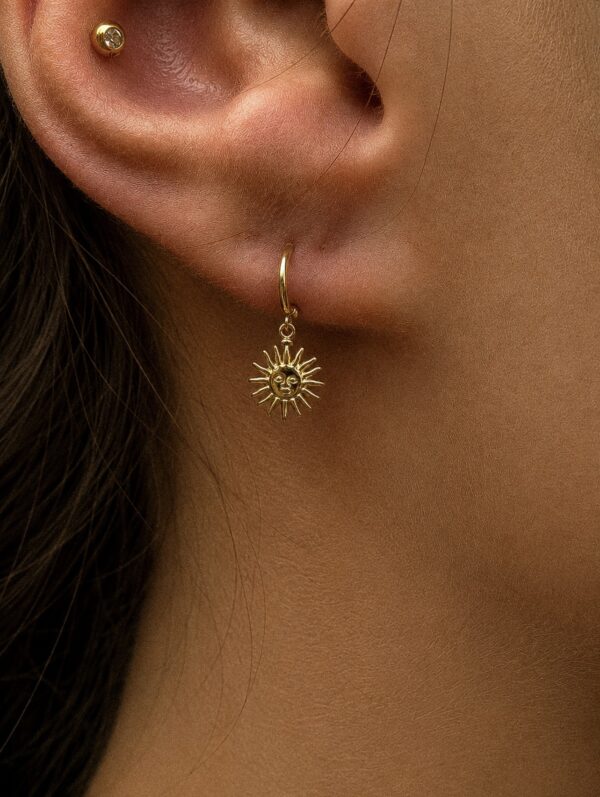 Aretes Amanecer