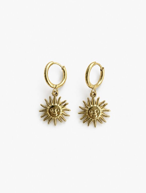 Aretes Amanecer