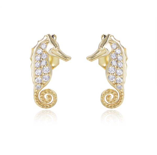 Aretes Caballito de Mar