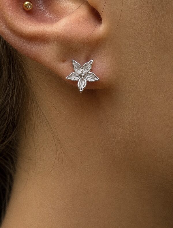 Aretes Flor de Mayo