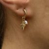 Aretes Mar y Sol