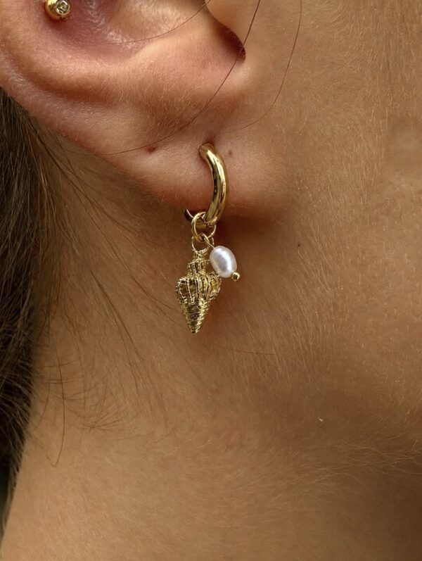 Aretes Mar y Sol