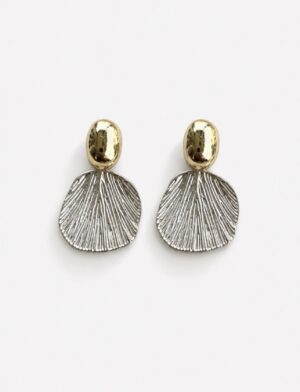 Aretes Olas de Plata