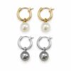 Aretes Perla Imperial