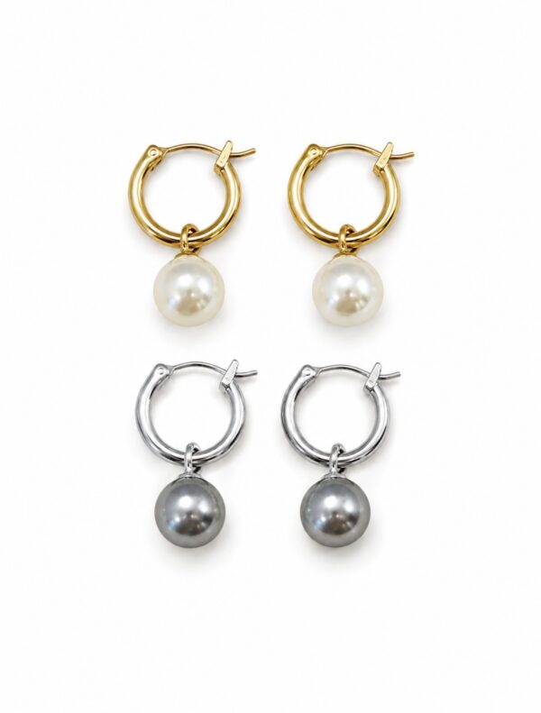 Aretes Perla Imperial