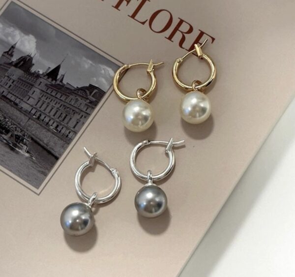 Aretes Perla Imperial
