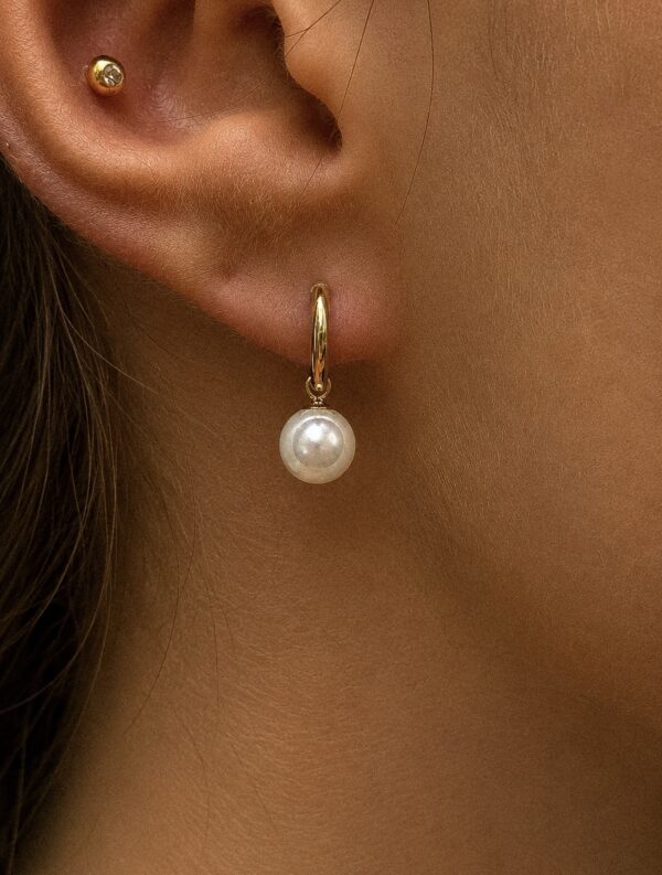 Aretes Perla Imperial