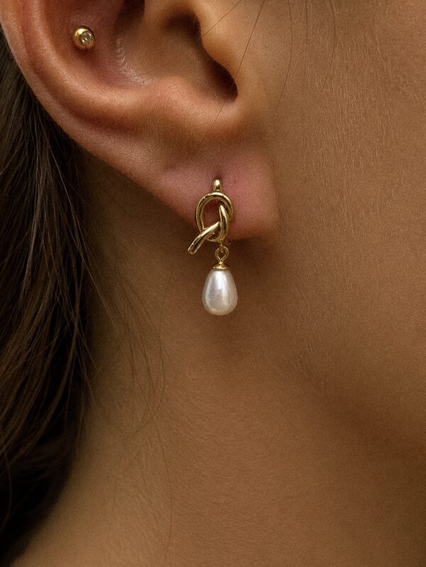 Aretes Pretzel
