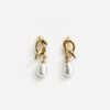 Aretes Pretzel