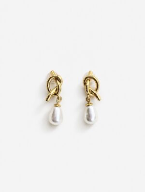 Aretes Pretzel