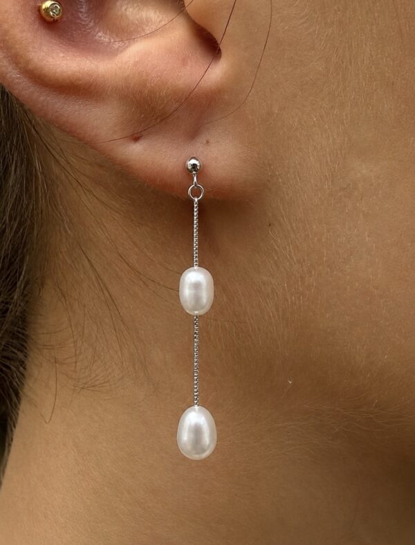 Aretes Sal de Perla