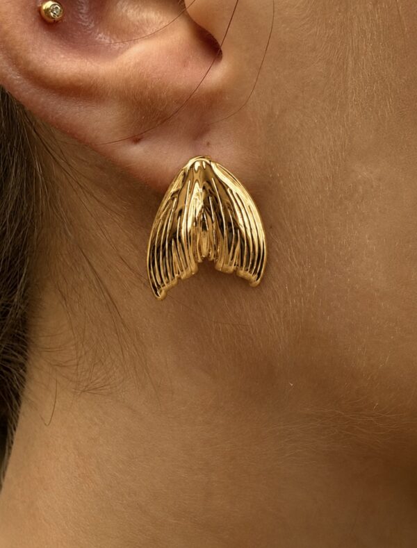 Aretes Sirena