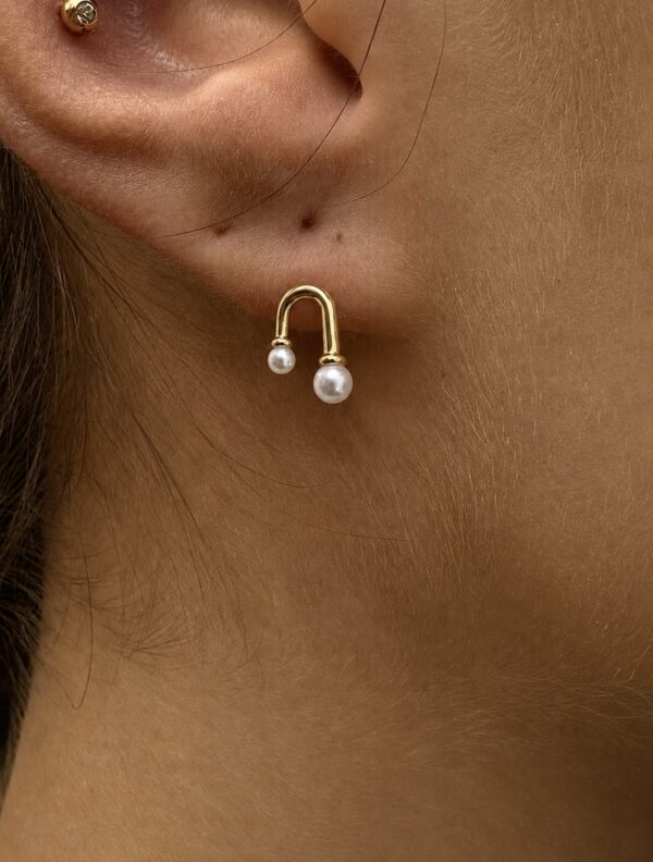 Aretes Oro Vivo
