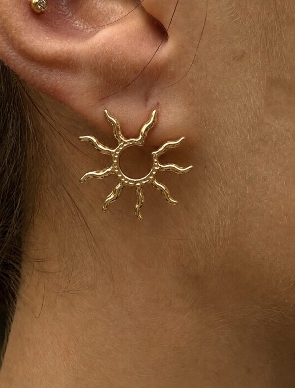 Aretes Sol Costero